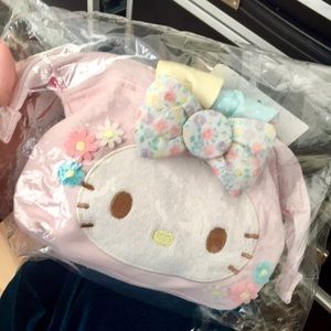 🩷 new Hello kitty Makeup cosmetic travel case pouch